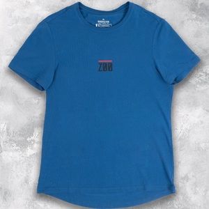 NWT Zoo Tee — Blue
